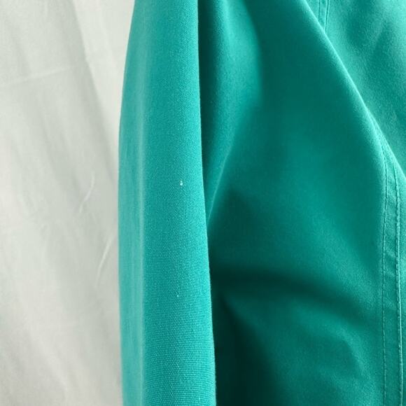 Vintage Blair Polarfleece Zip up Jacket in Turquoise Womens Size Medium - Picture 7 of 8